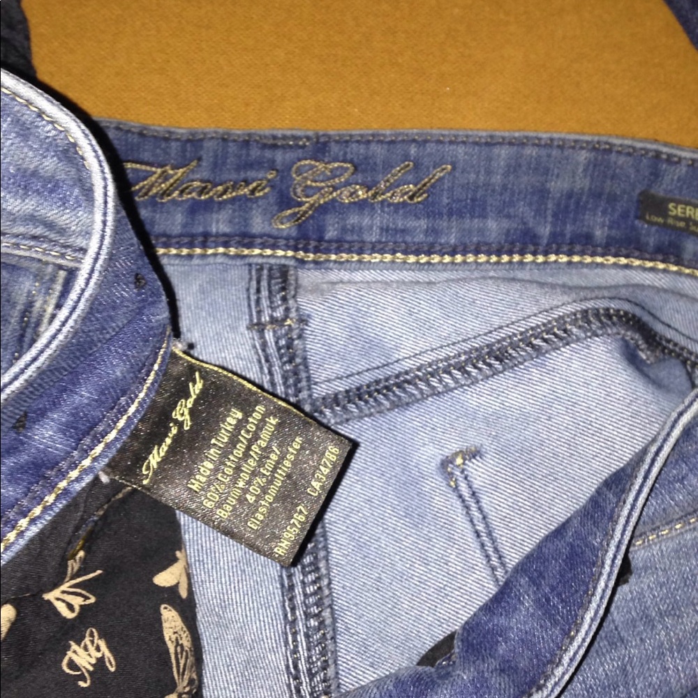 Miami gold low rise Serena